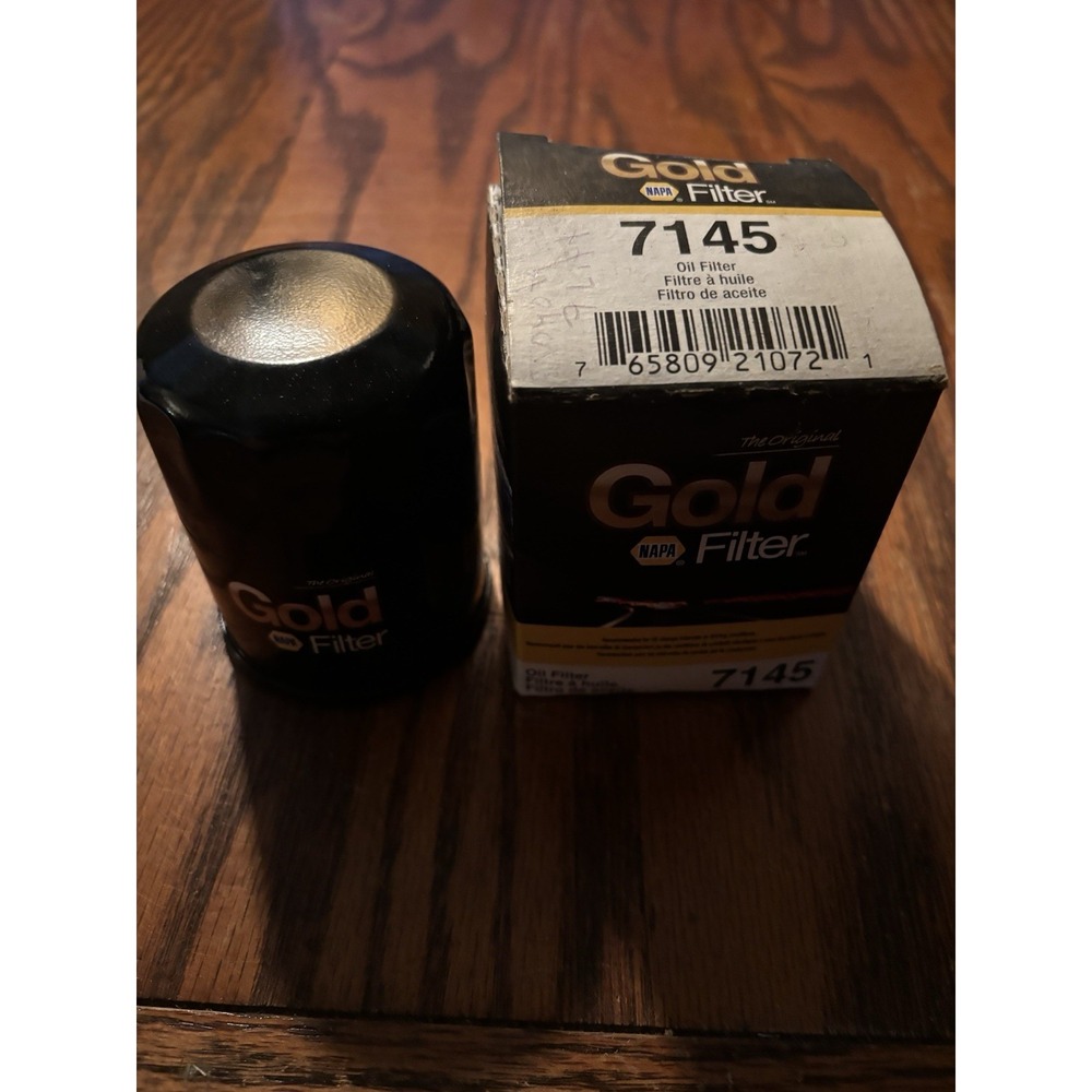 NAPA Gold 7145 Engine Oil Filter New Open Box
